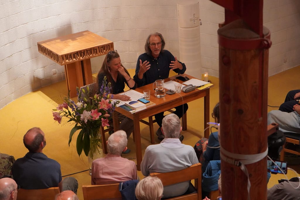 Michel Maxime Egger et Christine Kristof